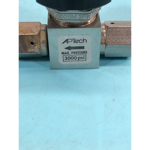 Válvula Manual APTECH AP3600SM 2PW MV4 FV4 2.55 FP - Equipo y Piezas de Semiconductores de Confianza de Marca Global - Product Image 4