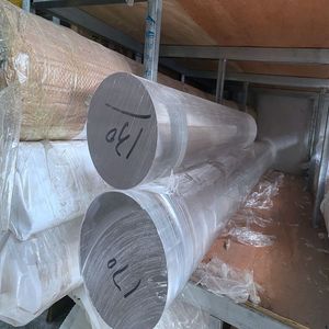 Clear Acrylic Glass Extruded <b>Rods</b> Frosted Bubble Designs Cutting Service Industrial Use Custom Length OEM Brand Model WHC-0627 - Product Image 2