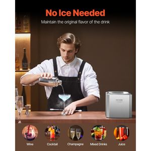 Raffreddatore Istantaneo per Bicchieri di Birra con CO2, Effetto Ghiaccio in 8-10 Secondi, Luce LED, Elegante Refrigeratore per Vino, Cocktail e Champagne - Product Image 3