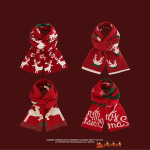 Adventure Unisex Knitted Scarf - Durable Cold Weather Wrap - Custom Logo Soft Knit Outdoor <b>Neck</b> <b>Warmer</b> - Product Image 3
