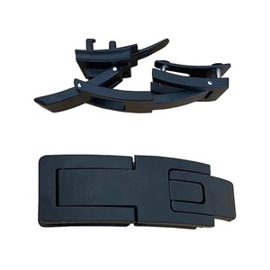 Hebilla de Cinturón Ajustable de Aleación Mego Industry WLB-07, Ajuste Universal, Soporte para Entrenamiento en Gimnasio, Capacidad de Carga de 15 lb, Rojo, Plateado, Negro, Gris - Product Image 2