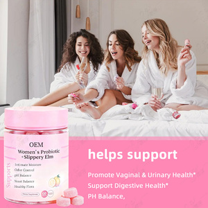 Gommes naturelles pour l'équilibre vaginal des femmes soutiennent la santé intime régulation du <span class=keywords><strong>pH</strong></span> et sensation de fraîcheur quotidienne OEM ODM Factory - Product Image 2