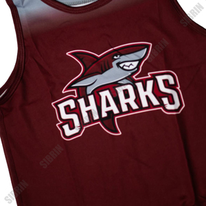 Uniformes de basket-ball personnalisés Sibrin |   Maillots et shorts d'équipe avec logo, nom et numéro |   Maillots et shorts de basket sublimés USA - Product Image 6
