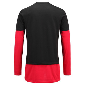 Wholesale Men's Raglan Sleeve Drop Shoulder Casual T-Shirts with Custom Logo Screen Printed 100% Cotton Jersey 200g Breathable - Product Image 4