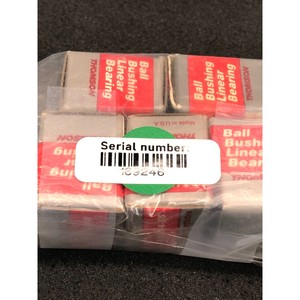 5 billes en acier de précision Thomson A61014-SS de 0,375 po - Équipement et pièces semi-conductrices de confiance, héritage mondial - Product Image 6