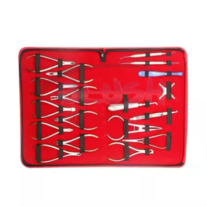 Medical Dental Orthodontic Instruments Kit 18 Pieces Composite Kit Japanese Stainless Steel By <b>Blush</b> Surgical - Product Image 1