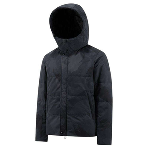 Custom Clothing Manufacturer Polyester Nylon Water-repellent Light Weight Men Puffer Winter - Product Image 3