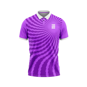 เสื้อทีมคริกเก็ตแบบกำหนดเอง ผ้าโพลีเอสเตอร์พรีเมียม แห้งเร็ว ผลิตเสื้อผ้ากีฬา เสื้อคริกเก็ตผู้ชาย พิมพ์โลโก้ตามสั่ง - Product Image 5