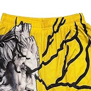 Shorts décontractés d'été en coton vintage personnalisés pour hommes, vente en gros, élastiques, par Dress Sports - Product Image 2