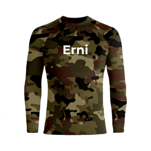 Camiseta de Manga Larga Unisex para Surf, Protección UV, Ropa de Baño, Deportes Acuáticos, Secado Rápido - Product Image 2