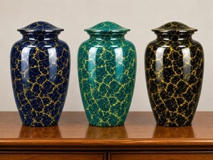 Urne Colonne Élégante en Laiton – Vase Décoratif en Métal pour Design Intérieur de Luxe et Présentation – Vase Antique Premium en Métal et Laiton - Product Image 4