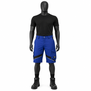 Pantalones Cortos de Trabajo Resistentes para Hombre, Pantalones Cortos Utilitarios Industriales de Construcción con Múltiples Bolsillos, Logotipo Personalizado OEM - Product Image 2