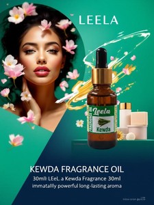 น้ำมันหอมระเหยคุณภาพพรีเมียม Kewda – กลิ่นหอมดอกไม้แปลกใหม่สำหรับเทียน สบู่ น้ำหอม และน้ำหอมปรับอากาศในบ้าน - Product Image 2