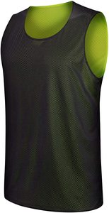 Ensemble de shorts et maillot de basket-ball réversibles, uniforme d'entraînement sans manches à séchage rapide, vêtements de sport d'équipe - Product Image 3