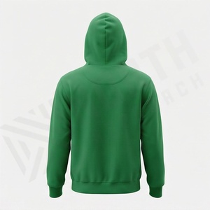 Sweat à capuche unisexe surdimensionné en molleton épais 350 GSM, personnalisable avec logo imprimé ou brodé, éco-responsable, commande en gros - Product Image 2