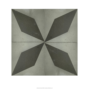 Nouveau projet extérieur Darks Colors Tuile de pierre de basalte Faible absorption d'eau avec finition de surface naturelle - Product Image 1