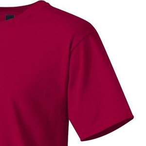 T-shirt vierge pour homme en polyester/coton, couleur unie, coupe oversize, respirant, séchage rapide, écologique, idéal pour impression personnalisée – Direct Usine - Product Image 2