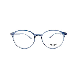 [KWANG HEUNG MAKER TRADE] Montura Óptica beecoomb (B-310) Redonda de Aro Completo TR90, Montura de Gafas Ópticas Ligeras Unisex - Product Image 1
