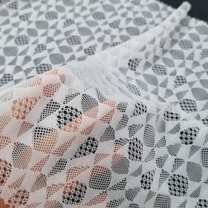 Tela de Encaje Elástica Geométrica Abstracta, Spandex/Nylon, 147 cm, Ligera, Tejido de Punto, Hecha en Seúl, para Vestidos de Novia, Lencería y Prendas de Vestir - Product Image 5