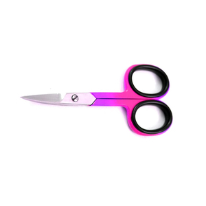 กรรไกรตัดหนังกำพร้าสแตนเลสคุณภาพสูง ใบมีดโค้งพร้อมปลายแหลมคมชัดเพื่อการดูแลเล็บที่สมบูรณ์แบบ - Product Image 3