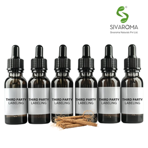 Aceite Esencial Puro de Grado Cosmético, Aceite Sugandh Mantri 100% Puro Destilado al Vapor para Mezclas de Perfumería, Aplicaciones de Aromaterapia Personal - Product Image 4