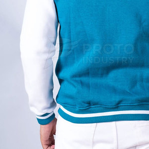 <b>Men</b> Letterman <b>Jacket</b> Street Fashion Covered Button Long Sleeve <b>Smart</b> Casual Style New Style <b>Men</b> Letterman <b>Jacket</b> - Product Image 6