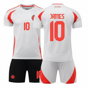 Vêtements d'entraînement pour équipe de football masculine, 100% polyester, short uni respirant et léger, tenue de sport d'été pour adultes - Product Image 4