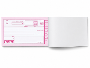 Hawamahal Cash Receipt <b>Book</b> Carbon Copy Receipt <b>Book</b> 50 plus 50 Carbon pages 100 Page Receipt <b>Book</b> 19x11cm White Paper Ruled - Product Image 4