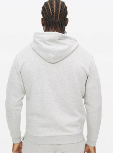 Sudadera con Capucha Casual Chrome Hearts 2026 con Cremallera, Estampado Digital Sólido, Corte Holgado para la Temporada de Invierno - Product Image 5