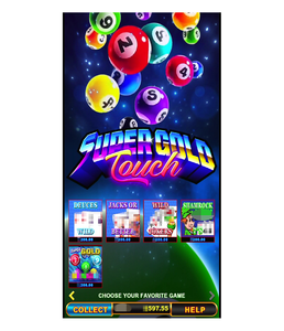 เครื่องเกมอาร์เคดแบบหยอดเหรียญ Super Gold touch pog vertical gold touch vertical kenoCoin รุ่น Wms550 - Product Image 3