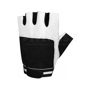 Guantes de Piel para Levantamiento de Pesas, Más Vendidos, con Logotipo Personalizado, Guantes para Entrenamiento Físico - Product Image 6