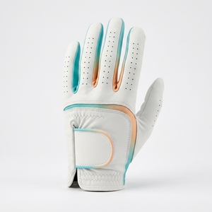 Custom Cabretta Leather Golf <b>Glove</b> Left Hand Soft Feel Performance Fit OEM ODM Factory Direct Supplier - Product Image 1