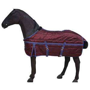 Hechas con material impermeable, mantas duraderas para montar a caballo, ajuste cómodo, ideales para equitación y uso en exteriores, servicio OEM. - Product Image 3