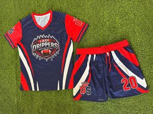 Maillot de baseball/softball personnalisé pour adulte, manches courtes, 100 % polyester, impression par transfert thermique, fournisseur d'équipements d'équipe sur mesure - Product Image 1
