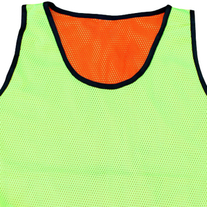 Gilets de football en gros en stock pour hommes, pour entraînement d'équipe et matchs d'entraînement, grandes tailles, personnalisables, 100% polyester - Product Image 6