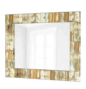 Marco de Espejo Decorativo con Incrustaciones de Cuerno de Búfalo, Marco de Espejo Hecho a Mano con Cuerno Natural, Marco de Cuerno para Pared, Personalizable en Todos los Tamaños, Hecho a Mano - Product Image 6