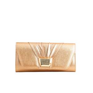 Champagne Formal Clutch P24225 Elegante Cadena y Eslabones Pulseras Accesorio - Product Image 3