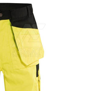 Pantalon de travail flexible pour mécanicien, tissu extensible, poches multi-outils, pantalon de travail cargo pratique 2026 - Product Image 2