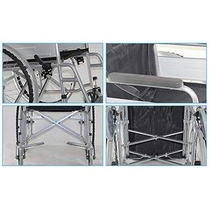 Fauteuil roulant pliable économique, léger et portable pour un transport facile et une utilisation quotidienne - Product Image 5