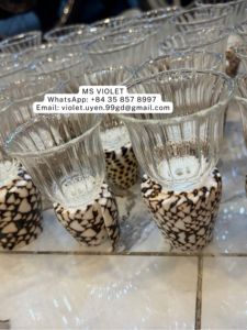 Seashell Wine Glasses Shell <b>Martini</b> Glasses Trending Valentine's Day Gifts 2026 Wedding Bridesmaid Gift Birthday Gift Bacheloret - Product Image 4