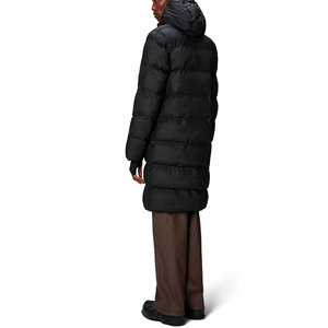 Chaqueta Acolchada Impermeable de Invierno con Capucha Aislante, Diseño Ligero, Bolsillos con Forro Polar, Ropa de Abrigo para Clima Frío - Product Image 2