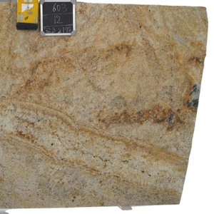 Dalles et Plaques de Granit Doré Colonial Moderne de Qualité Supérieure, Surface Polie, Découpées sur Mesure, Haute Résistance, pour Cuisines, Salles de Bain, Villas, Origine Tamil - Product Image 6