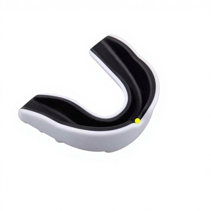 Protège-dents personnalisé en gros, double face, confortable, équipement sportif en vrac, boxe, MMA, logo personnalisé - Product Image 3