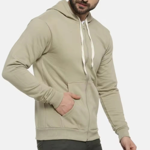 เสื้อฮู้ดผู้ชายผ้าฟลีซสำหรับฤดูใบไม้ร่วง พรีเมียม ผ้าฝ้าย 100% สตรีทแวร์ แบบสวมหัว สีพื้น ย้อมสีธรรมดา ขายส่ง รับผลิตตามแบบ เป็นมิตรต่อสิ่งแวดล้อม - Product Image 6