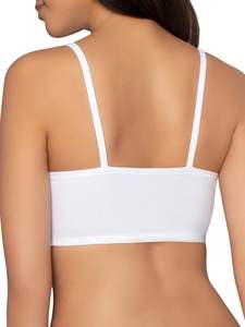 Nuevo Bralette de Moda para Mujer, Tejido Suave, Sin Presión, Soporte Transpirable, Textura Suave, Ajuste Flexible para Uso Diario - Product Image 5