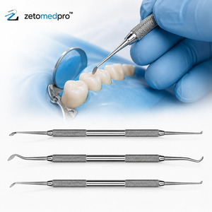 Disco de corte dental de acero inoxidable 3/6 4/5 89/92 para escultura de composite, instrumento OEM Zetomed Pro - Product Image 4
