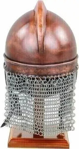 Armadura de Caballero Vikingo Nórdico Medieval, Casco de Cobre Pulido, Disfraz de Guerrero Griego Romano - Product Image 4