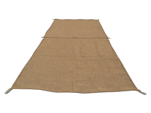 Voile d'ombrage en fibre de coco naturelle, durable et zéro déchet - Auvent décoratif 100 % biodégradable pour stations balnéaires de Eco2go Vietnam - Product Image 1