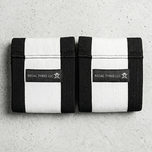 Soporte de Muñeca Regal Three Llc, Muñequeras de Compresión con Cierre Ajustable de Velcro, Muñequera de Compresión para Levantamiento de Pesas - Product Image 1