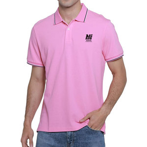 Camiseta Polo Cómoda para Hombre de Secado Rápido, Camiseta Polo de Algodón y Poliéster para Hombre - Product Image 1